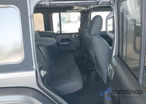 2020 Jeep Wrangler Unlimited Sport S 4X4 из США, поврежденный, VIN 1C4HJXDN9LW167442